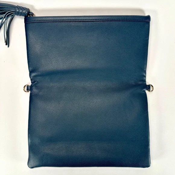 Gigi New York Fold Over Clutch Crossbody Bag - Picture 5 of 14